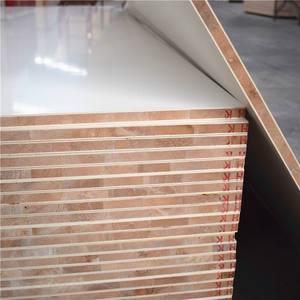 Tablero de chapa de melamina de grado E0, tablero de madera maciza para <span class=keywords><strong>puerta</strong></span> - Product Image 3