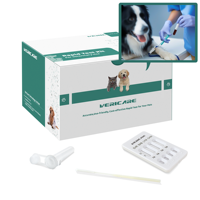 Kit de test rapide combiné pour chiens Vericare EHR BAB LYM CHW Kit de diagnostic vétérinaire pour chiens Ehrlichiose Babesia Lyme Dirofilariose
