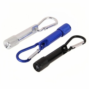 Promotional Custom Mini LED Keychain <b>Flashlight</b> Rechargeable Battery High Power Long Range <b>Torch</b> Light - Product Image 5