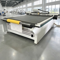 Machine de découpe numérique CNC à couteau oscillant automatique pour vinyle, carton et carton ondulé, avec moteur Delta et engrenage à économie d'énergie