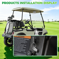 Interruptor de llave de encendido para carrito de Golf, 101826201, para Coche Club, Ds Electric 1996 +