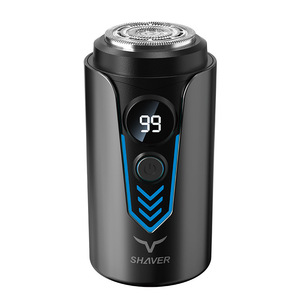 Mini Men Electric Shaver Rechargeable Type C Metal Body IPX7 Waterproof Single Blade For Outdoor Use - Product Image 3