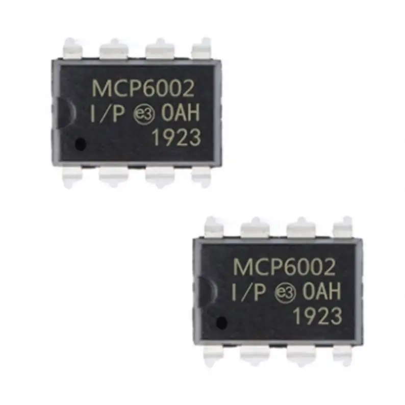 Integrierte schaltung MCP6002-I/P MCP2551-I/SN MCP73831T-2ACI/OT DIP8 puffer verstärker ic chip