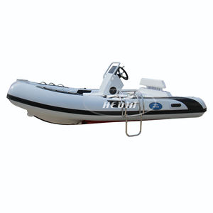 قارب زورق من الألومنيوم, قارب زورق من الألومنيوم 14ft 12ft عالي السرعة عميق v بدن زورق صلب قابل للنفخ قارب ضلع 390c - Product Image 6