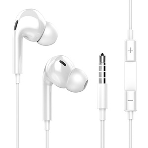 Écouteurs intra-auriculaires filaires à réduction de bruit pour iPhone X, interface Type-C, trou rond pour Vivo, pour Oppo, écouteurs avec cordon de 1,2 m - Product Image 1