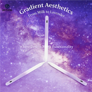 Lápiz Óptico para <span class=keywords><strong>iPad</strong></span>, <span class=keywords><strong>Compatible</strong></span> <span class=keywords><strong>con</strong></span> <span class=keywords><strong>iPad</strong></span> Air/<span class=keywords><strong>Mini</strong></span> 2018-2025, Sensibilidad a la Inclinación, Rechazo de Palma, Atracción Magnética Metálica - Product Image 1