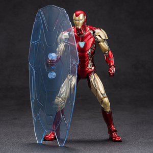 ของเล่น Zd ไอรอนแมน ของแท้จาก Marvel รุ่นฉลองครบรอบ 10 ปี - ไอรอนแมน <span class=keywords><strong>MK85</strong></span> 1.0 ไม่เรืองแสง ขนาด 1/10 ฟิกเกอร์แอคชั่น 18 ซม. 7 นิ้ว - Product Image 5