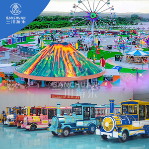 Grande Montagnette Extrême à Double Boucle pour Parc d'Attractions, à Vendre - Product Image 6