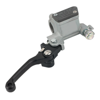 Maître-cylindre de frein avant, levier de frein avant, pompe de frein avant pour Kawasaki KX 65 85 450F KLX 250R 300R. Compatible avec Yamaha YZ WR.