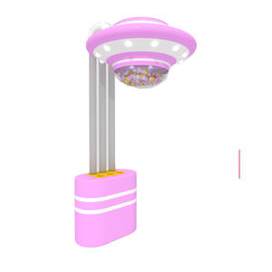 Méchant château canon enfants aire de jeux intérieure accessoire volcan boule éruption boule machine de pulvérisation - Product Image 6