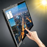 Industrial Open Frame Capacitive 21.5 23.8 27 32 Inch Touch Screen Monitor Industrial LCD Display