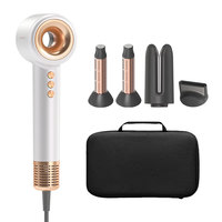 5 en 1 Salon professionnel qualité haute vitesse ions négatifs sèche-cheveux Multi Styler professionnel sèche-cheveux outil de coiffure