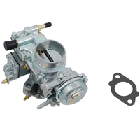 Carburador H122D H119 1.3L para VW BUS Tipo-2 72-74 Tipo-3 65-67 411 69-74, Pieza de Repuesto Nueva VWC-021-129-028-F/021129028F/32-34 12
