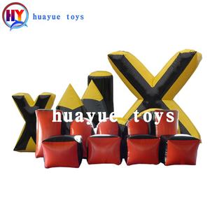 풍선 페인트 볼 벙커 풍선 에어 벙커 총 양궁 태그 장애물 페인트 슈팅 게임 놀이터 장애물 판매 - Product Image 2