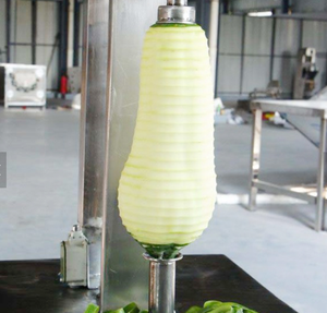 ردود فعل جيدة عالية السرعة الجريب فروت ماكينة تقشير الفواكه البابايا/اليقطين/honeydew/القرع تجريد آلة - Product Image 1