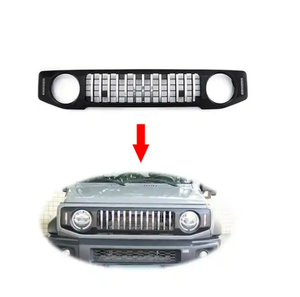 Griglia del paraurti anteriore per suzuki jimny JB74 <span class=keywords><strong>2019</strong></span> 2020 2021 bodykit accessori auto - Product Image 3