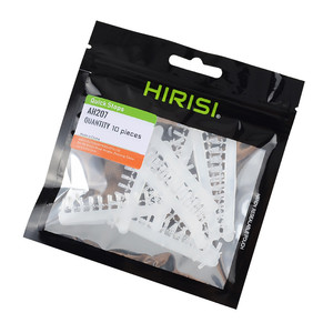 Lot de 10 accessoires de pêche à la carpe, stoppeurs d'appâts pour bouillettes, matériel de terminaison de pêche Hirisi, montages de pêche AH207 - Product Image 2