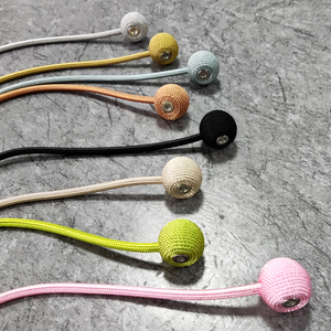 Miễn phí Mẫu phòng ngủ trang trí nam châm đầy màu sắc Rèm Tie trở lại móc Rèm cực bài hát Phụ kiện từ Rèm Tieback - Product Image 5