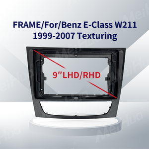 Meihua Android DVD Player kit per cruscotto <span class=keywords><strong>Mercedes</strong></span> Benz W211 1999-2007 fasciale con cavo di garanzia di 1 anno - Product Image 4