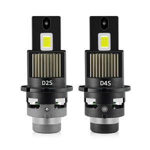 D2S D4S <span class=keywords><strong>faros</strong></span> Led para coche Plug-and-Play lámpara de xenón para coche serie D faro Canbus coche bombillas LED 110W alto brillo 12V - Product Image 2