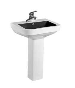Lavabo <span class=keywords><strong>de</strong></span> Baño HS-4006 con Pedestal a Bajo Precio/ Soporte para Lavabo - Product Image 2
