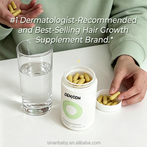 Capsules de biotine les plus vendues pour compléments alimentaires favorisant la croissance des cheveux, la santé des ongles <span class=keywords><strong>et</strong></span> le soutien immunitaire chez la femme, contenant du <span class=keywords><strong>collagène</strong></span> <span class=keywords><strong>marin</strong></span> - Product Image 6