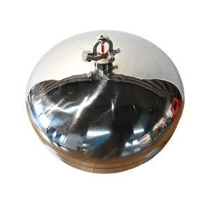 Estintore a Polvere Secca a Parete in Acciaio Inox SUS304 Classe ABC per Motori Automobilistici - Product Image 3