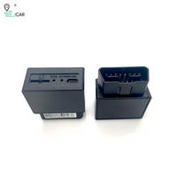 Traceur GPS OBD IK702 Plug and Play 2G 4G Protocole GT06 pour la gestion de flotte