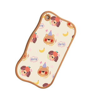 Plastic Cutting Board Rectangle Anti Bacterial Kitchen Fruit Chopping Block Multifunction Easy To Clean Non Toxic - Product Image 5