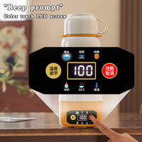 YUEDISI nouveauté voyage Portable chauffage électrique voyage bouilloire petite bouteille 304/316 acier inoxydable bouilloire électrique