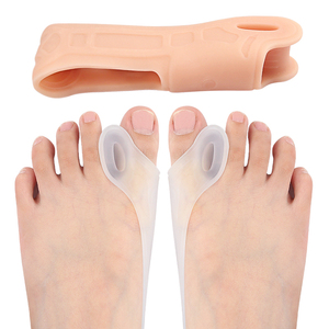 SEBS Toe Separator Foot Straightener <strong>Bunion</strong> <strong>Protector</strong> and Halux Valgus Cover Splint and Wrap for Thumb and Toe - Product Image 3