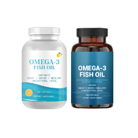 Capsules d'huile de poisson Omega-3 Greenpie avec Vitamine D3 et K2 - Compléments alimentaires pour la santé (OEM/ODM)