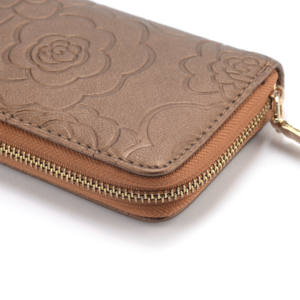 Magazzino disegno della chiusura lampo del raccoglitore delle donne di stampa delle donne della borsa della carta del raccoglitore per le ragazze - Product Image 3