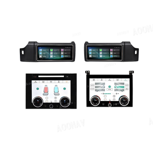 Radio de coche de 12,3 pulgadas para Range Rover Vogue L405 2013-2017 AC pantalla Panel de <span class=keywords><strong>aire</strong></span> <span class=keywords><strong>acondicionado</strong></span> sistema dual navegación GPS LHD RHD - Product Image 1
