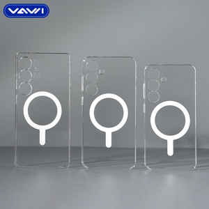 Vawi C012 Chất lượng cao chống vàng trường hợp khó khăn bán buôn cho Samsung S25 S24 S23 S22 siêu/cộng với rõ ràng từ PC cứng Bìa - Product Image 2