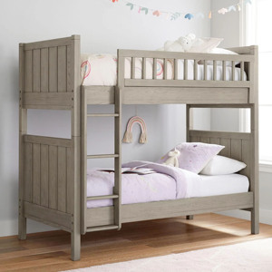 Durable <b>Convertible</b> Wood Bunk <b>Bed</b> Frame Full Twin Over Size Desk Storage for Kids Adults Hotel Guests School Dormitory Staff - Product Image 1