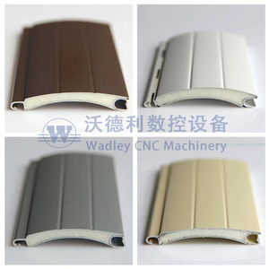 Fireproof Foam Filled Metal <b>Shutter</b> Door Roll Forming Machine PU Rolling <b>Shutter</b> Door Fire Door Manufacturing Equipment - Product Image 2