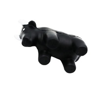 Balle anti-stress en mousse PU personnalisée en forme de taureau, jouet en mousse à montée lente, jouet en forme de taureau