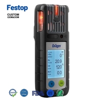 Originele Drager X-am2800 Vier-in-één (CH4/O2/CO/H2S/SO2/NO2) Gasdetector