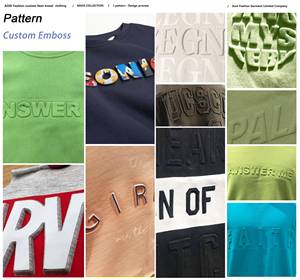 Sudadera Oversize de Algodón Grueso con Cuello Redondo, Bordado de Logotipo Personalizado, Estilo Urbano de Invierno, Suéter con Cuello Redondo en Relieve para Mujer - Product Image 4