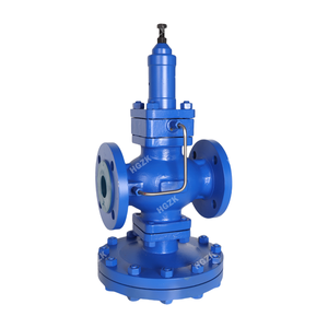 Structure de diaphragme de soupape de régulateur de pression pilotée <span class=keywords><strong>DP27</strong></span> en fonte ductile standard DIN/JIS/ANSI pour air/gaz réglable - Product Image 1