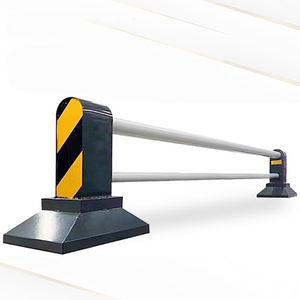 Barrera de Seguridad para Carreteras Modelo 0015, No Llena de Agua, No Reflectante, Ligera, para Exteriores, Barrera de Tráfico, Valla de Protección Vial - Product Image 6