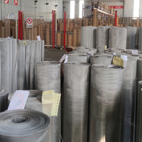Harga Pabrik Lebar 1M Jaringan Kawat Saringan Presisi Anti Penyumbatan 325 Mesh untuk Lithium Iron Phosphate