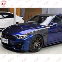 Aileron avant en fibre de carbone Z-ART pour BMW F80 F82 M3 M4 2014-2020