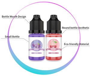 Pigments UV en résine époxy en gros d'usine - 24 <span class=keywords><strong>couleurs</strong></span> liquides à base d'huile, essence de couleur à haute concentration pour glaçage par goutte - Product Image 2