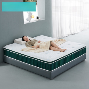 ที่นอนสปริงอิสระ Deep Sleep ขนาด 2.0 ม. ระดับความแน่นปานกลาง พร้อมท็อปเปอร์ยางพารา ใช้งานได้หลากหลาย เหมาะสำหรับเด็ก - Product Image 1