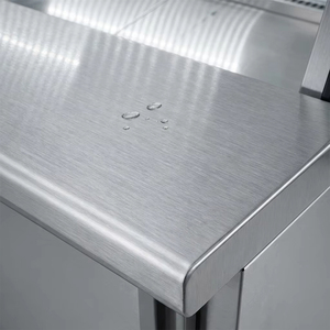 <span class=keywords><strong>Vitrina</strong></span> Refrigerada Comercial con Puerta Frontal Abatible para Delicatessen - Product Image 5