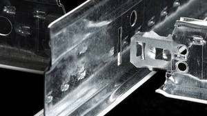 Bán buôn Trung Quốc Nhà cung cấp lộ Trần treo chính TEE hệ thống Trần lưới thành phần thép mạ kẽm - Product Image 4