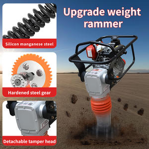 ضاغط تربة يعمل بالوقود من OUKO OUNO - مكبس تربة يعمل بالبنزين/الديزل بقوة 7.5 حصان، معدات بناء عالية الكفاءة مع ضمان لمدة سنة - Product Image 6