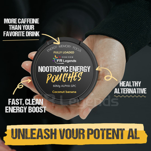 Suministro de China, suplemento nootrópico alfa sin azúcar de alta energía, mejora la energía y focaliza las bolsas de cafeína - Product Image 3
